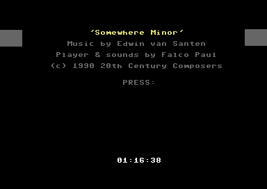 Somewhere Minor