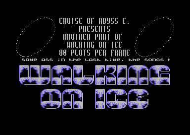 Walking on Ice