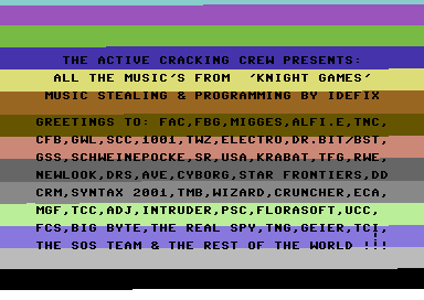 Knight Games Themes