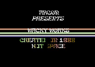 Wacky Works 1