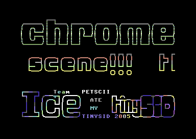 PETSCII Ate My TinySID