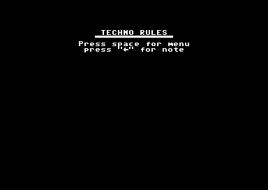 Techno Rules
