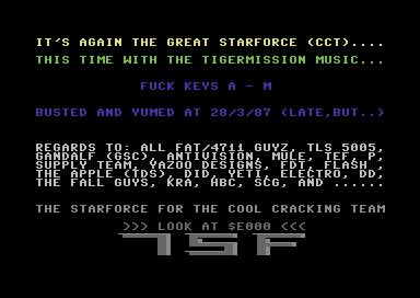 Tiger Mission Soundtrack
