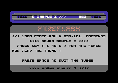 Sound Sample I