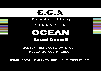 Ocean Sound Demo 2