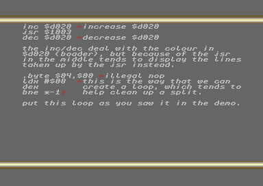 Code Demo 2