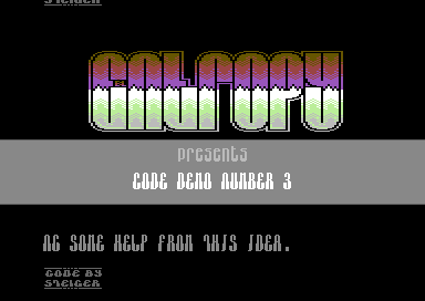 Code Demo 3
