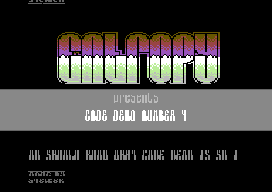 Code Demo 4