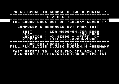 Galaxy Seven Music
