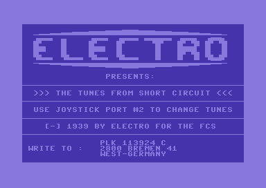 Short Circuit Tunes
