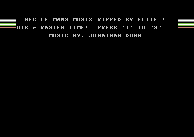 Wec Le Mans Tunes