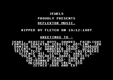 Deflektor Music