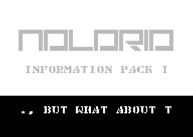 Information Pack 1