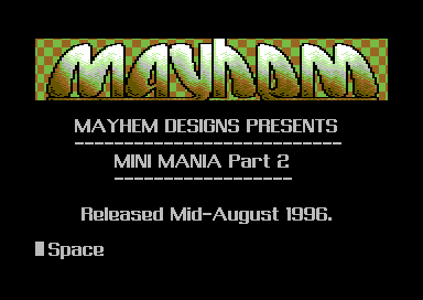 Mini Mania 2