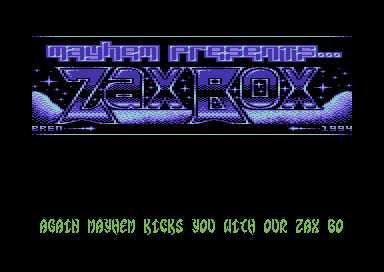Zax Box 23
