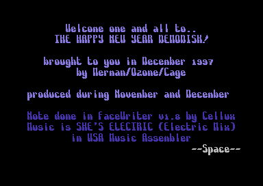 New Year 98