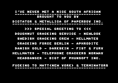 I've Never Met a Nice South African - African Beat