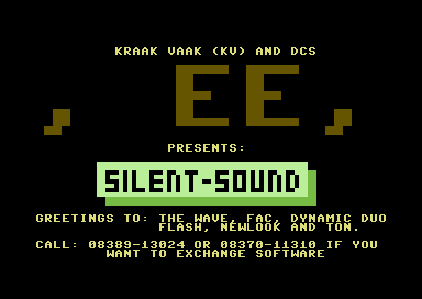 Silent Sound