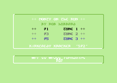 Monty on the Run Music