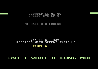 Long Player V1