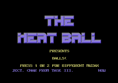 Skate II+Balls