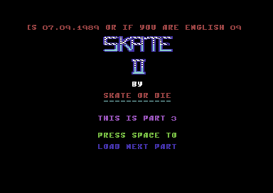 Skate II+Balls