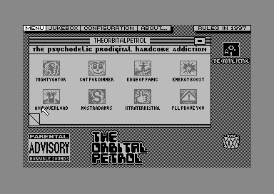 The Orbital Petrol