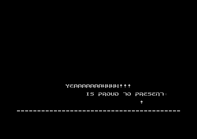 Syntax Error