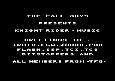Knight Rider Music