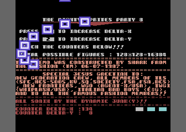 The Mighty Sprites Party 8