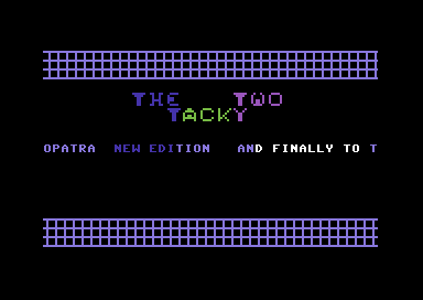 The Tacky Twos 7