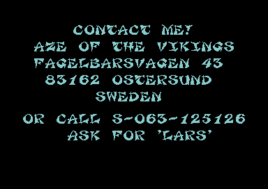 Contact Aze
