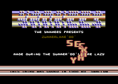 Zummerlame