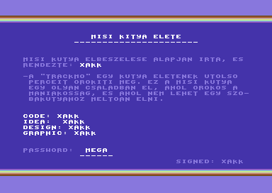 Misi Kutya Elta