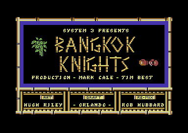 Bangkok Knights Rip