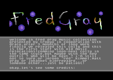 Fred Gray Music Collection