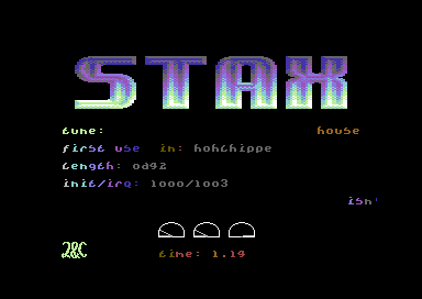 Stax Score 01D