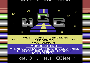 WCC's Demo 5