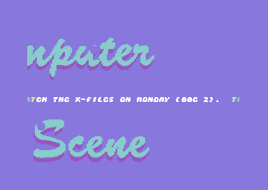 Computer Scene The Demo