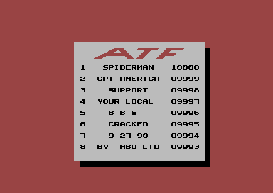 Advanced Tactical Fighter