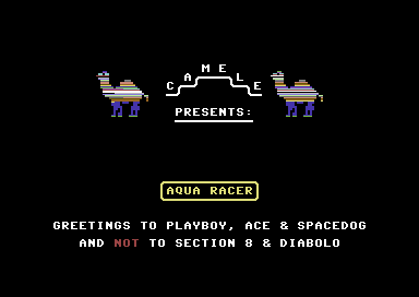 Aqua Racer