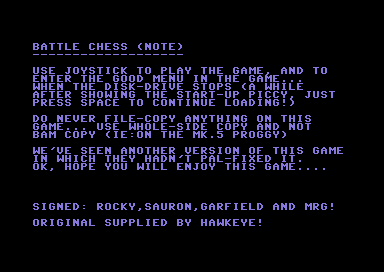 Battle Chess Version2