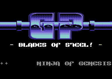 Blades Of Steel