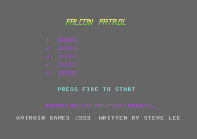 Falcon Patrol