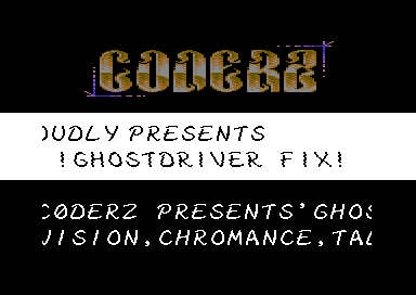 Ghost Driver+2