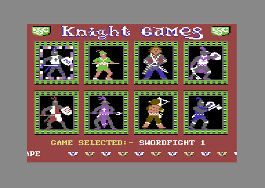 Knight Games