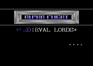 Medieval Lords