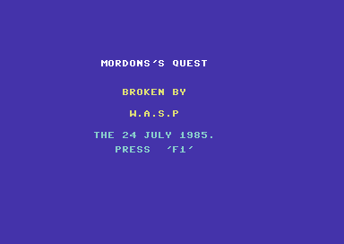Mordons Quest