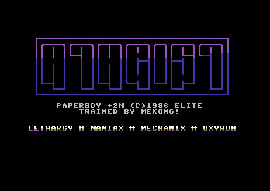 Paperboy+2