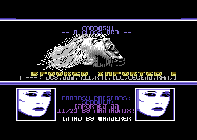 Spooked+